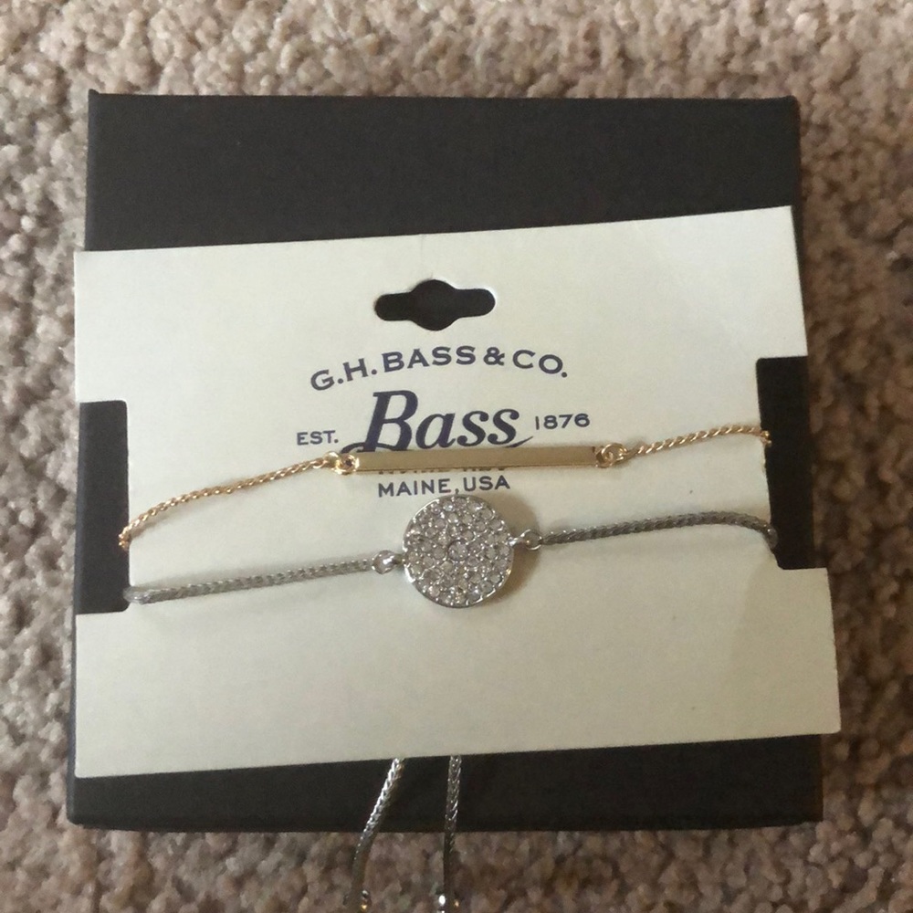 Bracelets from Bass. Never worn.